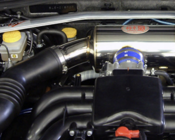 Legacy B4 - BLE - Kakimoto Racing - Intake Chamber