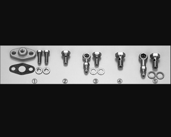 HKS - Oil Inlet Parts