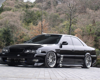 Chaser - JZX100 - 3P Kit - Front + Side + Rear - Construction: FRP - Colour: Unpainted - 2100CL01