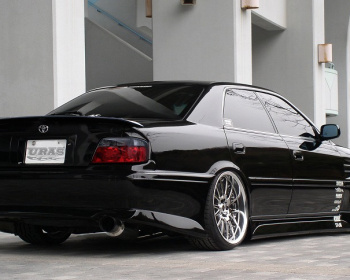 Chaser - JZX100 - Trunk Spoiler - Construction: FRP - Colour: Unpainted - 2100C004