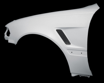 Chaser - JZX100 - Front Street Fenders (+15mm ea. side) - Construction: FRP - Colour: Unpainted - 02159
