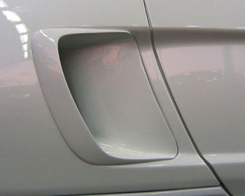 Garage Kite - NSX Aero Side Duct Set