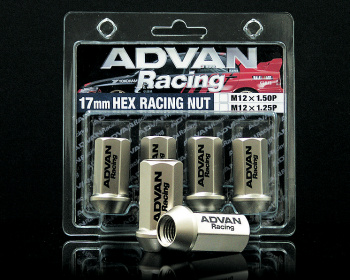  - Yokohama Wheel - ADVAN Racing Nut Sets