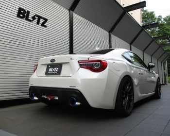 86 - ZN6 - Blitz - NUR-SPEC VSR Exhaust System