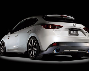 Axela Sport - BM2FS - Blitz - NUR-SPEC VSR Exhaust System
