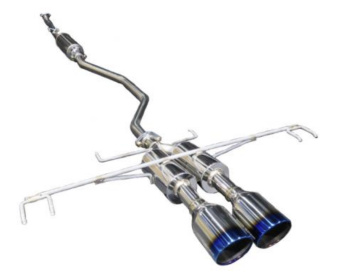 Civic - FK7 - Blitz - NUR-SPEC VSR Exhaust System
