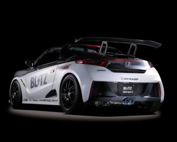 S660 - JW5 - Blitz - NUR-SPEC VSR Exhaust System