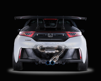 S660 - JW5 - Blitz - NUR-SPEC VSR Exhaust System