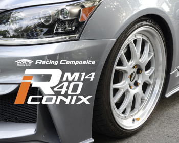 Project Kics - R40 iCONIX M14 - Lock & Nut Set
