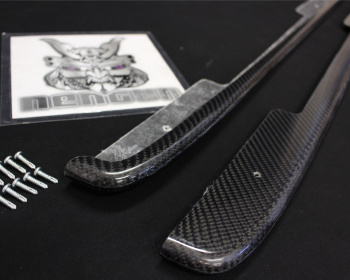 GS250 - GRL11 - Material: Carbon - Colour: - - Type: LFA Type: 183mm - LEX-SS