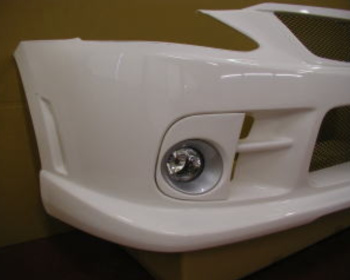 Caldina - ZZT241W - Face Bracket for HP Limited Genuine Fog Lights - DG-FBFL
