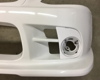 Caldina - ZZT241W - Face Bracket for HP Limited Genuine Fog Lights - DG-FBFL