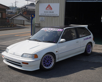 Civic - EF3 - ASLAN Corporation - Civic Carbon Roof
