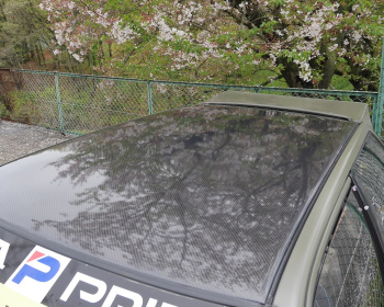 Civic - EF9 - ASLAN Corporation - Civic Carbon Roof