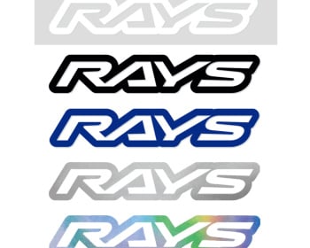 RAYS - Logo Sticker