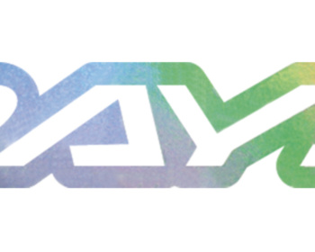 Universal - RAYS - Logo Sticker