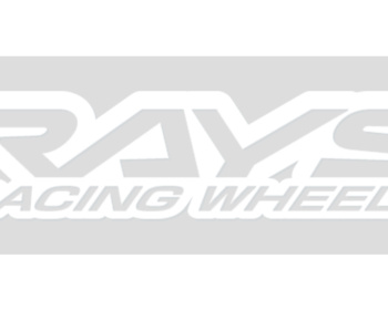 Universal - RAYS - RAYS RACING WHEEL Stickers