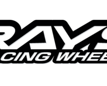 Universal - RAYS - RAYS RACING WHEEL Stickers