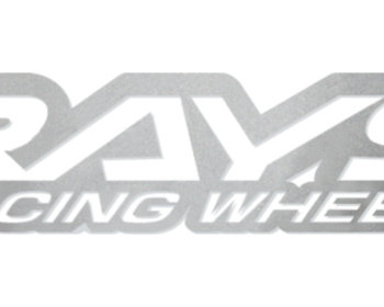 Universal - RAYS - RAYS RACING WHEEL Stickers