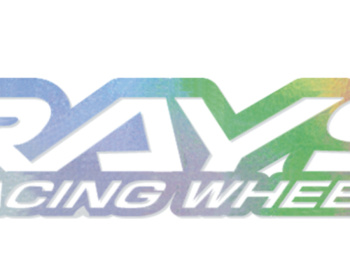 Universal - RAYS - RAYS RACING WHEEL Stickers