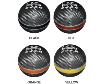 Mugen - Carbon Shift Knobs