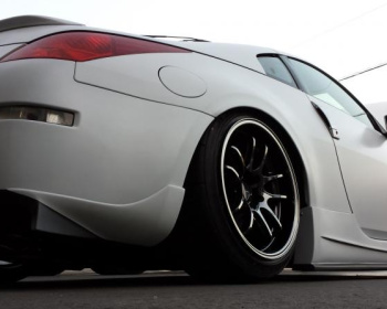 Fairlady Z - 350Z - Z33 - URAS - Aero Parts - Z33 Early