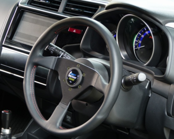 Black Quick Release Steering Wheel Boss Kit BKB for SEAT 039
