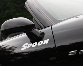Spoon - Team Sticker - 300mm