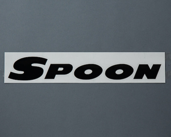 Spoon - Team Sticker - 300mm