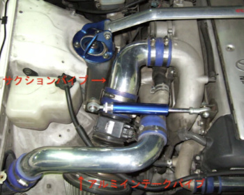 Chaser - JZX100 - KTS  - Cool Power Suction Kit