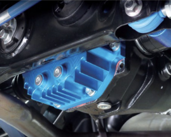 Cusco - Increased Capacity Differential Case Cover