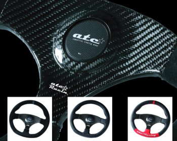 ATC Racing - FLAT 325-R CARBON-J Model Steering Wheels
