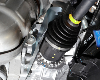 Impreza WRX STI - GDB - Cusco - Drive Shaft Heat Shield