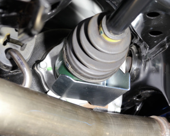 Impreza WRX STI - GDB - Cusco - Drive Shaft Heat Shield