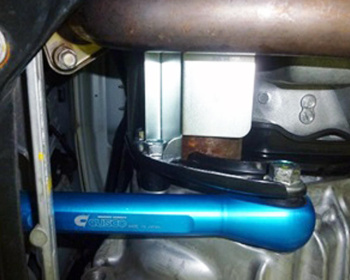 S660 - JW5 - Cusco - Drive Shaft Heat Shield