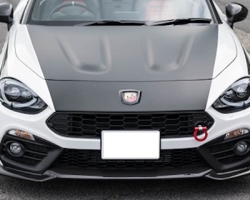 Three Hundred - Carbon Front Lip Spoiler ABARTH 124 Spider