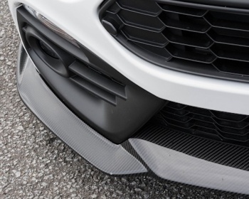ABARTH 124 Spider - NF2EK - Three Hundred - Carbon Front Lip Spoiler ABARTH 124 Spider