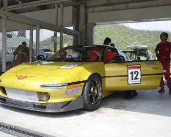 MR2 - SW20 - Daie-Motors - Lip Spoiler for the Toyota MR2 SW20