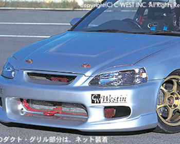 Civic Type R - EK9 - C-West - Honda CIVIC EK (Late) Front Bumper