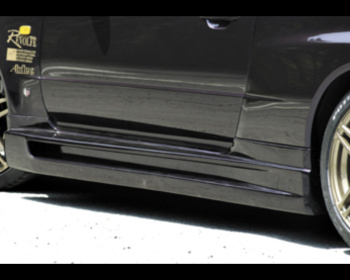 Skyline GT-R - BNR34 - Abflug - GT-R34 Side Skirt ver. Mure