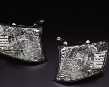 Chaser - GX100 - Clear World - Chaser 100 series Front Corner Indicators