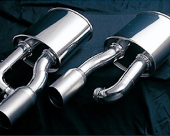 911 Carrera - 993 - 993 - Does not pass vehicle inspection - Pieces: 2 - Pipe Size: 60mm (x2) - Tail Size: 90mm (x2) - Body Type: SUS304 - Tail Type: SUS304 - 993CARRERA