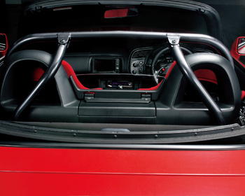 Spoon - S2000 4 Point Roll Cage
