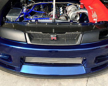 Garage Active - Front Lip Spoiler - R33 GTR
