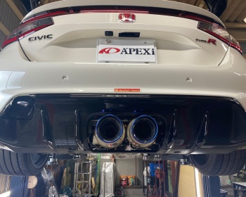 Civic Type R - FL5 - APEXi - N1 Evolution Extreme