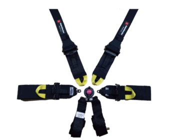 HPI - Racing Harness - 6 Point HANS Device Type
