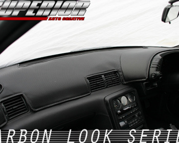Superior Auto Creative - Carbon Look Dash Mat