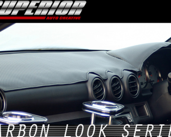 Silvia - S15 - Superior Auto Creative - Carbon Look Dash Mat