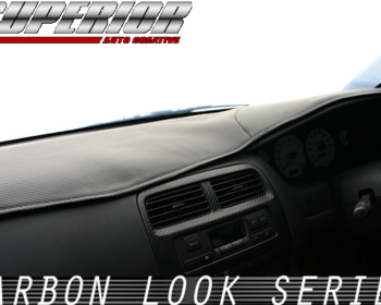 Silvia - S14 - Superior Auto Creative - Carbon Look Dash Mat