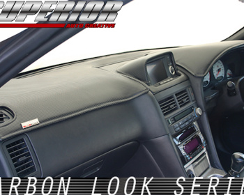 Skyline - R34 25GTT - ER34 - Superior Auto Creative - Carbon Look Dash Mat